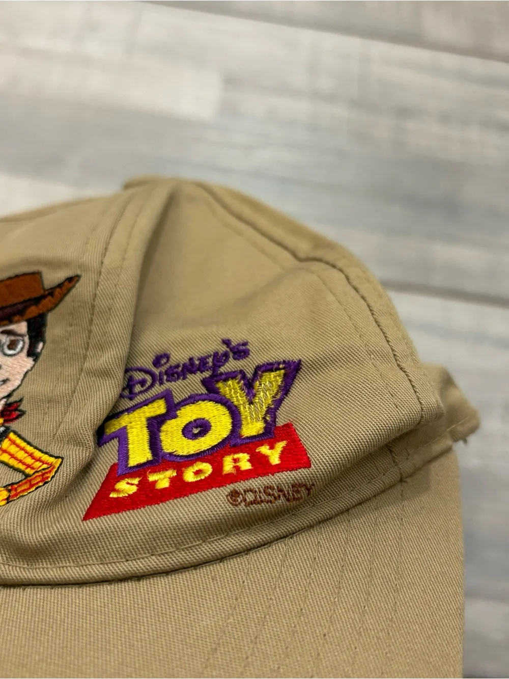 Vintage Annco Disney Toy Story Woody Andy Youth Snapback Cap Hat 90s Embroidered